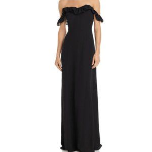 NWT WAYF Harlow Ruffle Gown